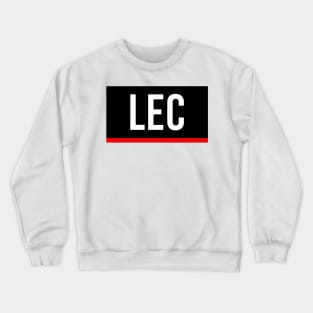 Charles Leclerc Driver Tag Crewneck Sweatshirt